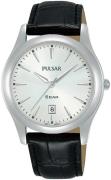 Pulsar Miesten kello PG8317X1 Classic Valkoinen/Nahka Ø38 mm