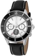 Just Cavalli Miesten kello JC1G155L0015 Modern Hopea/Nahka Ø44 mm