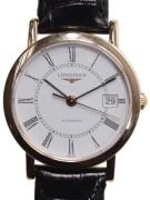 Longines Naisten kello L4.378.8.11.0 Grande Classique Valkoinen/Nahka