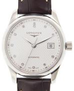 Longines Naisten kello L2.257.4.77.3 Master Hopea/Nahka Ø29 mm