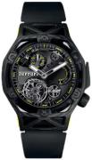 Hublot Miesten kello 408.QU.0129.RX Techframe Ferrari Musta/Kumi Ø45