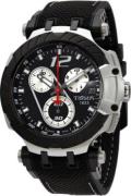 Tissot Miesten kello T115.417.27.057.00 T-Race Musta/Kumi Ø43 mm