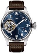 IWC Miesten kello IW590302 Pilots Sininen/Nahka Ø46 mm