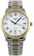 Longines Miesten kello L2.628.5.11.7 Master Valkoinen/18K keltakultaa