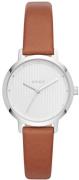 DKNY Naisten kello NY2676 The Modernist Valkoinen/Nahka Ø32 mm