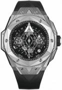 Hublot Miesten kello 418.NX.1107.RX.MXM19 Big Bang 45Mm Musta/Kumi