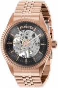 Invicta Miesten kello 36444 Specialty Musta/Punakultasävyinen Ø43 mm