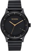 Nixon Miesten kello A11601041-00 Musta/Teräs Ø41 mm