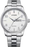 Citizen Miesten kello BM8550-81A Eco Drive 180 Valkoinen/Teräs Ø41