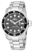 Invicta Miesten kello 15075 Pro Diver Musta/Teräs Ø48.8 mm