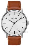 Nixon Miesten kello A10582442-00 Valkoinen/Nahka Ø40 mm