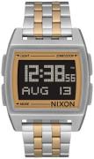 Nixon Miesten kello A11071431-00 Base LCD/Kullansävytetty teräs