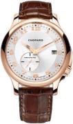 Chopard Miesten kello 161888-5007 L.U.C Twist Hopea/Nahka Ø41 mm