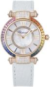 Chopard Naisten kello 384242-5021 Imperiale Valkoinen/Nahka Ø36 mm