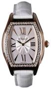 Chopard Naisten kello 139192-5001 Classic Valkoinen/Nahka