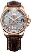 Chopard Miesten kello 161277-5001 Mille Miglia Harmaa/Nahka Ø44 mm