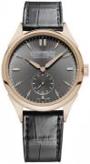 Chopard Miesten kello 161896-5003 L.U.C Harmaa/Nahka Ø39 mm