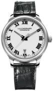 Chopard Miesten kello 168544-3001 L.U.C 1937 Classic Valkoinen/Nahka