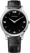 Chopard Miesten kello 161902-1001 L.U.C XP Musta/Nahka Ø39.5 mm