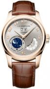 Chopard Miesten kello 161918-5003 L.U.C Lunar Hopea/Nahka Ø42 mm