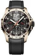 Chopard Miesten kello 161284-5001 Classic Racing Superfast Musta/Kumi