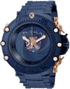 Invicta Miesten kello 32953 Sininen/Teräs Ø52 mm