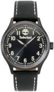 Timberland Miesten kello TBL15353JSU.02 Musta/Nahka Ø44 mm