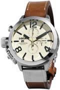 U-Boat Miesten kello 7431/A Classico Beige/Nahka Ø45 mm