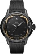 IWC Miesten kello IW357201 Big Pilot Musta/Kumi Ø44 mm