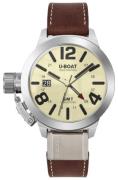 U-Boat Miesten kello 8051 Classico Beige/Nahka Ø45 mm