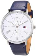 Tommy Hilfiger Naisten kello 1782072 Valkoinen/Nahka Ø38 mm