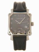 Hamilton Miesten kello H19415783 Khaki Field Harmaa/Nahka 38x38 mm