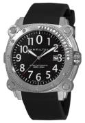 Hamilton Miesten kello H78555333 Nav Below Zero Musta/Kumi Ø42 mm