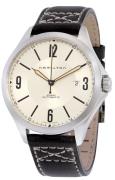 Hamilton Miesten kello H76665725 Khaki Aviation Hopea/Nahka Ø42 mm