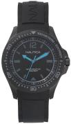 Nautica Miesten kello NAPMAU007 Dress Musta/Kumi Ø44 mm