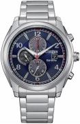 Citizen Miesten kello CA0671-82L Chrono Sport Sininen/Teräs Ø43 mm