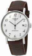 Tissot Miesten kello T109.407.16.032.00 T-Classic Hopea/Nahka Ø40 mm