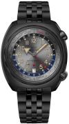 Glycine Miesten kello GL0314 Airman SST Harmaa/Teräs Ø43 mm