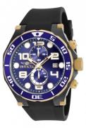 Invicta Miesten kello 17814 Pro Diver Sininen/Kumi Ø50 mm