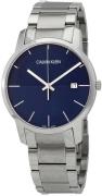 Calvin Klein Miesten kello K2G2G14Q City Sininen/Teräs Ø43 mm