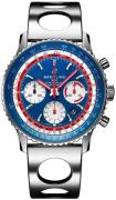 Breitling Miesten kello AB01212B1C1A2 Navitimer 1 B01 Chronograph 43