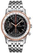 Breitling Miesten kello U13324211B1A1 Navitimer 01 Musta/Teräs Ø41