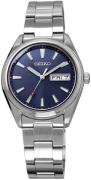 Seiko Miesten kello SUR347P1 Essentials Sininen/Teräs Ø40.2 mm