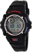 Casio Miesten kello G-2900F-1V G-Shock LCD/Muovi Ø49.5 mm