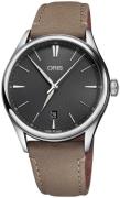 Oris Miesten kello 01 733 7721 4053-07 5 21 32FC Culture Musta/Nahka