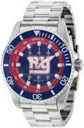 Invicta Miesten kello 36933 Nfl Sininen/Teräs Ø47 mm