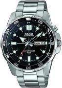 Casio Miesten kello MTD-1079D-1AVEF Musta/Teräs Ø46 mm