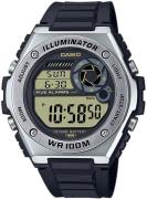 Casio Miesten kello MWD-100H-9AVEF LCD/Muovi Ø50.6 mm