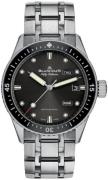 Blancpain Miesten kello 5071-1110-70B Fifty Fathoms Musta/Teräs Ø43