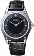 Citizen Miesten kello AR5044-03E Musta/Nahka Ø37 mm